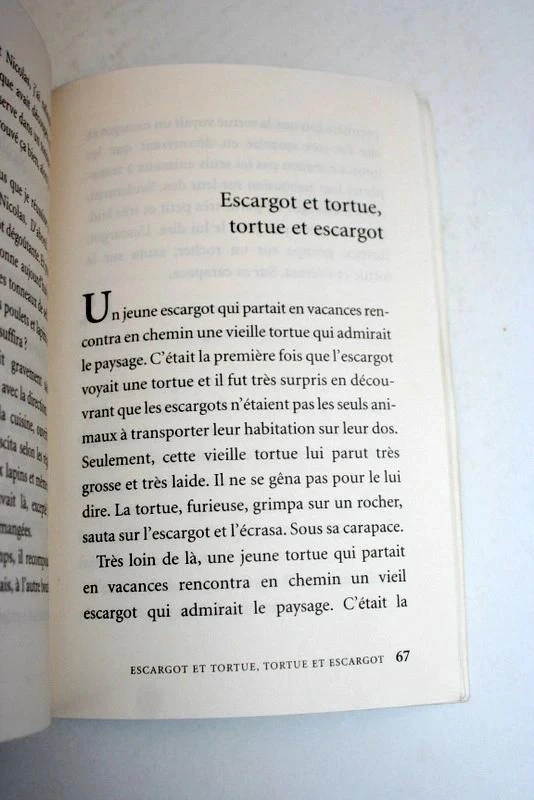 Histoires pressées van Bernard Friot – photo 4